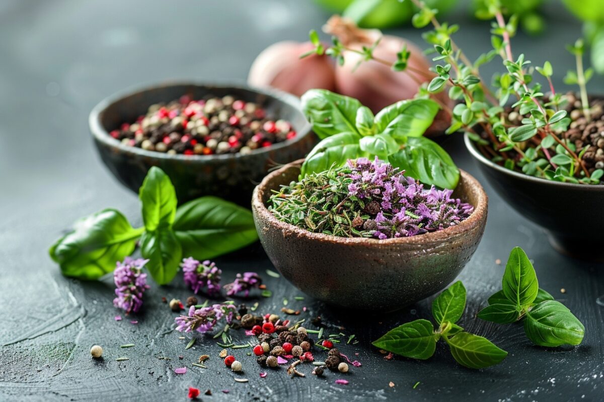 Cultivez le goût : le secret des herbes aromatiques qui transforment votre cuisine
