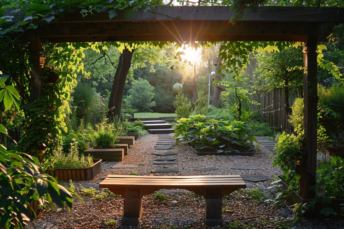 Jardin sensoriel : un espace pour éveiller vos cinq sens