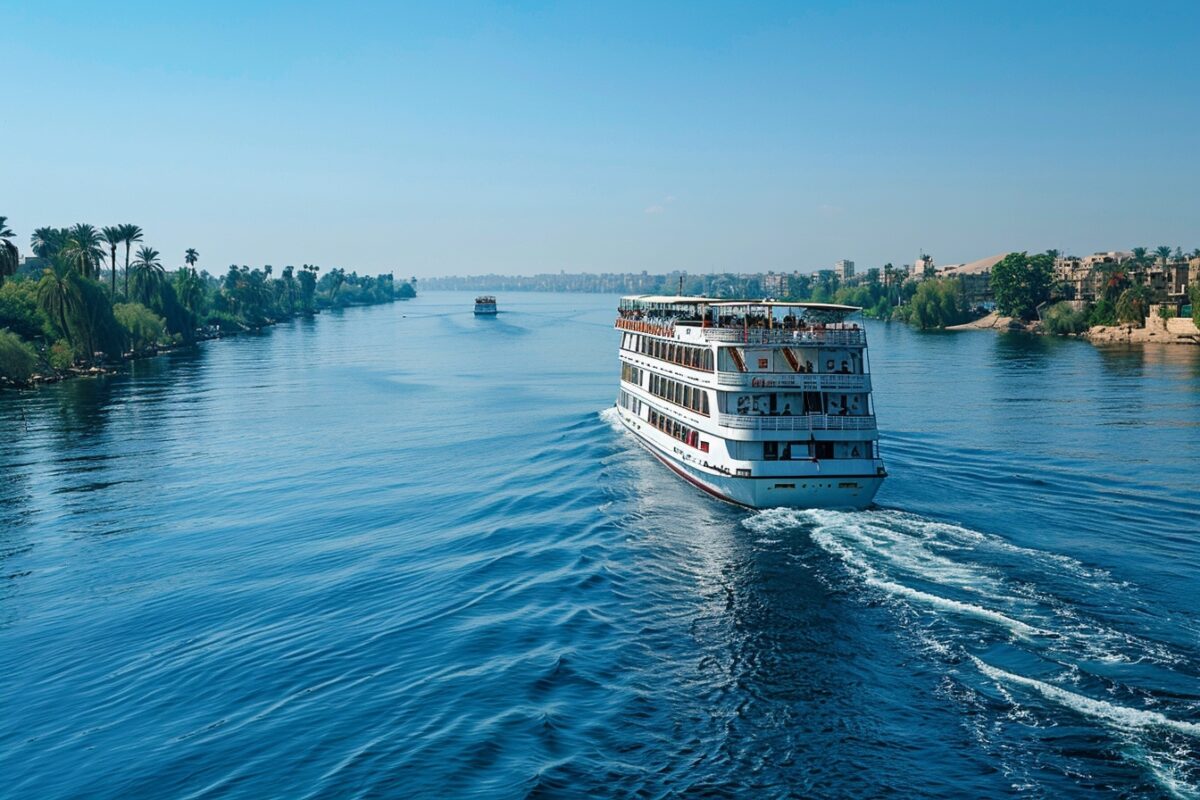 Les croisières en Egypte : pourquoi choisir le Nil pour votre prochaine aventure ?