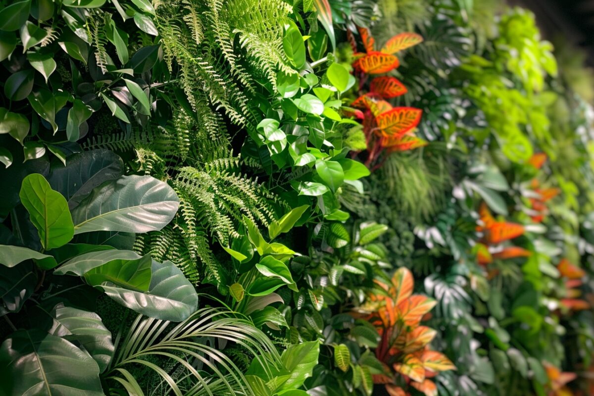 Mur végétal intérieur : purifiez votre air avec style