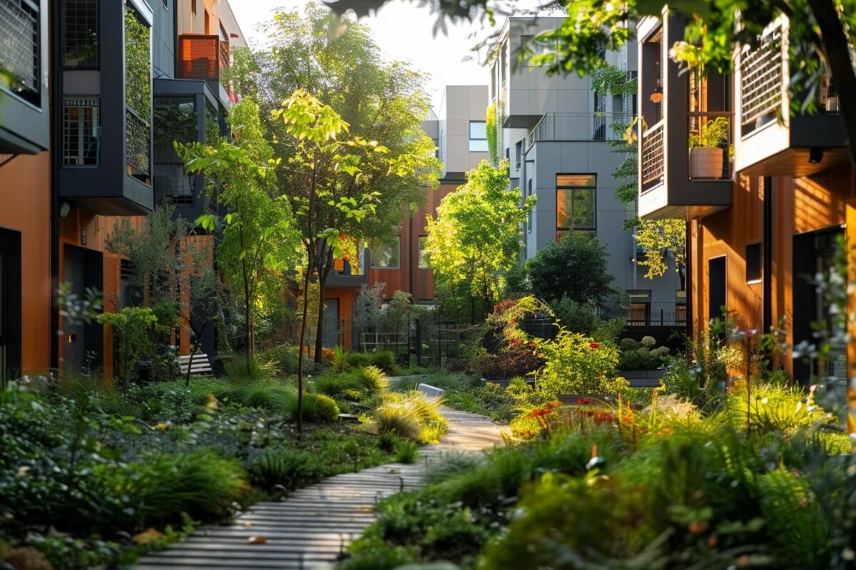 Oasis urbaines : créer un coin de nature en ville