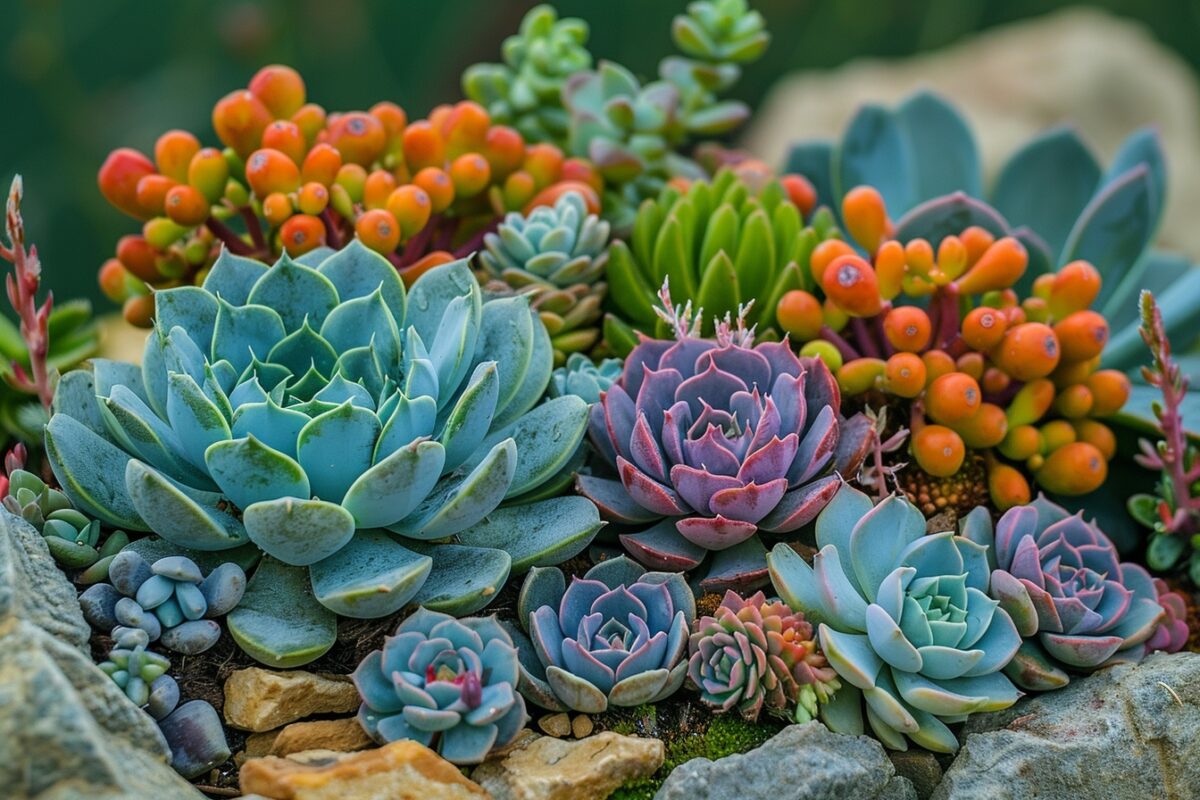 Plantes succulentes : secrets d'un jardin sans entretien