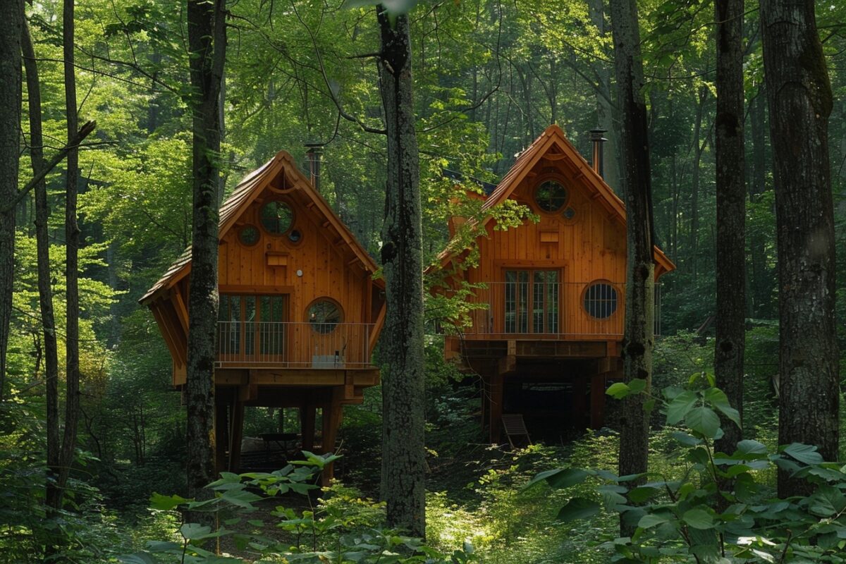 Week-end en forêt : les meilleures cabanes dans les arbres