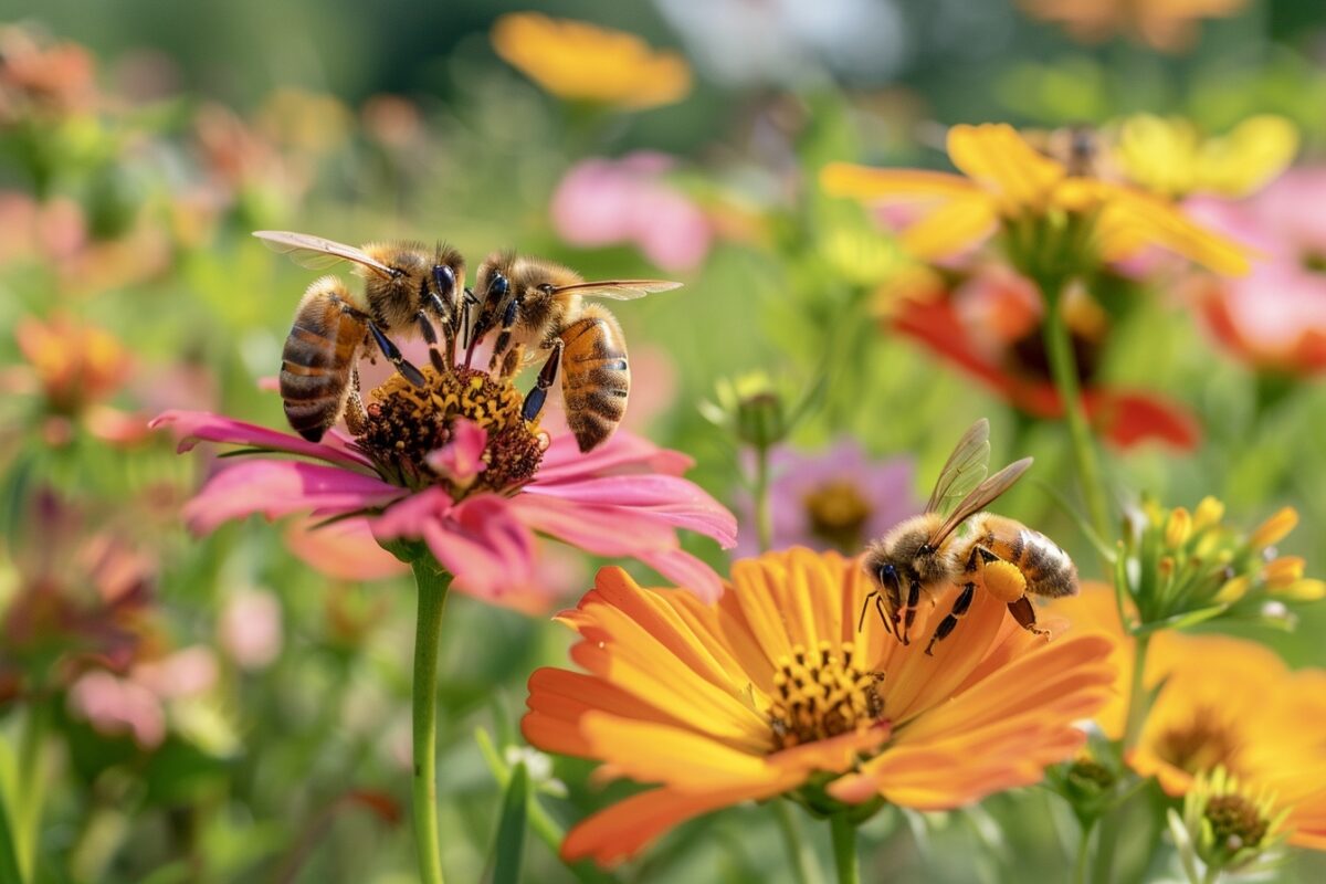 Abeilles au jardin : Créez un refuge pour les pollinisateurs