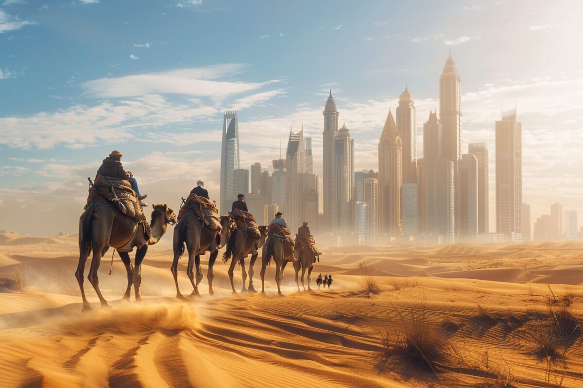 Des déserts aux métropoles : voyage aux contrastes des Émirats Arabes Unis