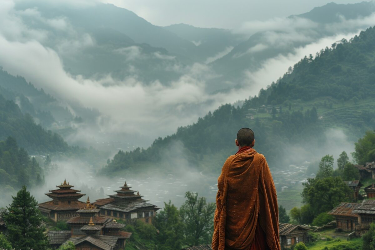 Escapade au Bhoutan : le royaume du bonheur entre montagnes et monastères
