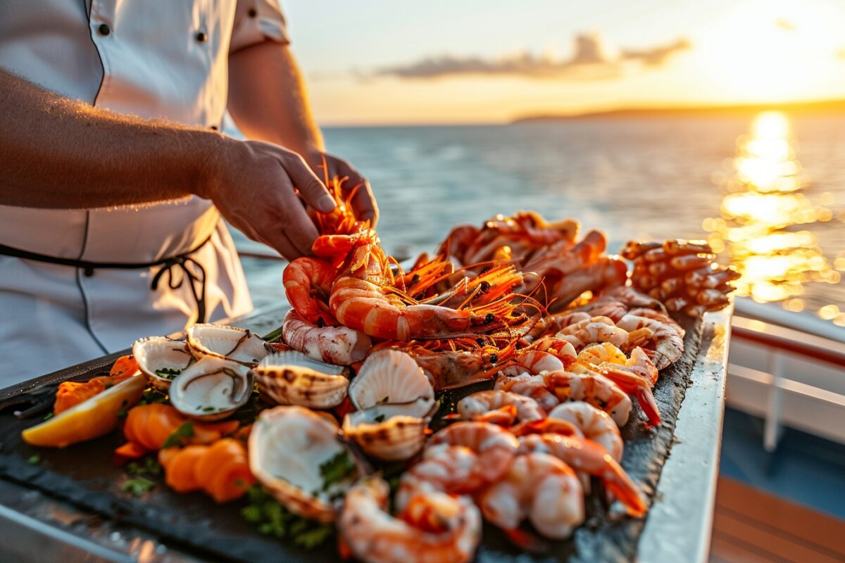 Évasion culinaire en haute mer : découvrez les croisières pour gourmets