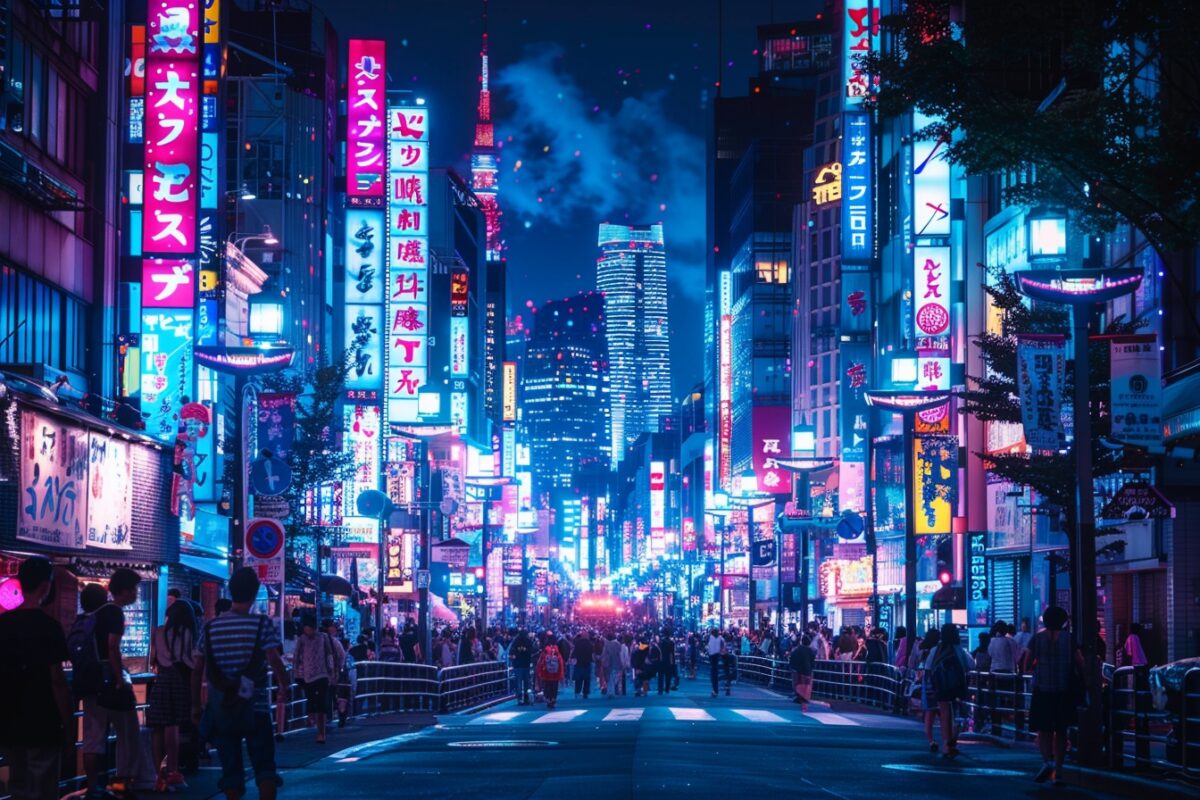 Frénésie urbaine : Découvrir l'effervescence de Tokyo le temps d'un week-end