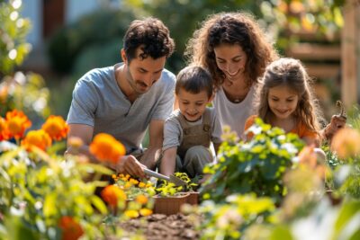 Jardiner en famille : Projets amusants et éducatifs pour tous les âges