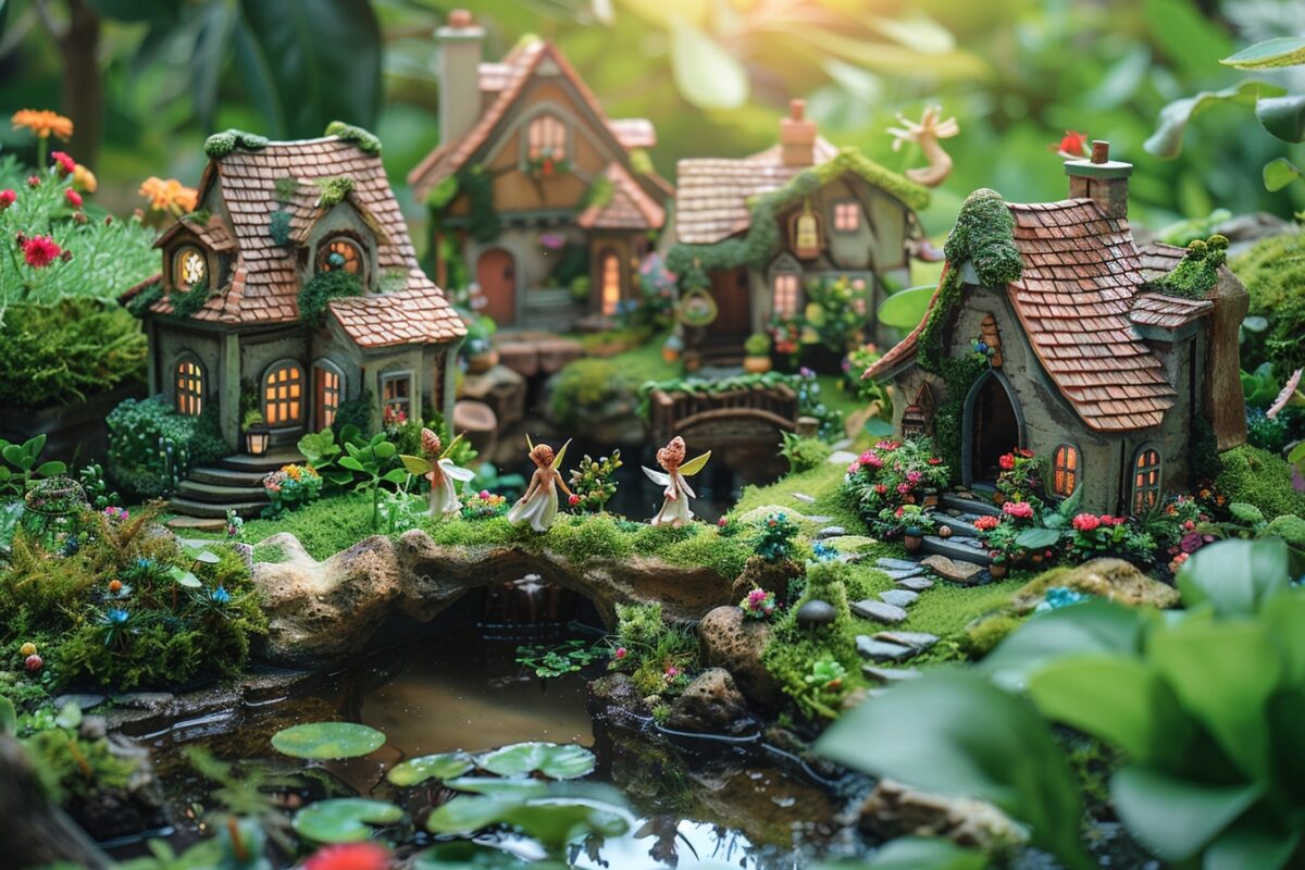 La magie des jardins miniatures : Créez votre petit monde féerique