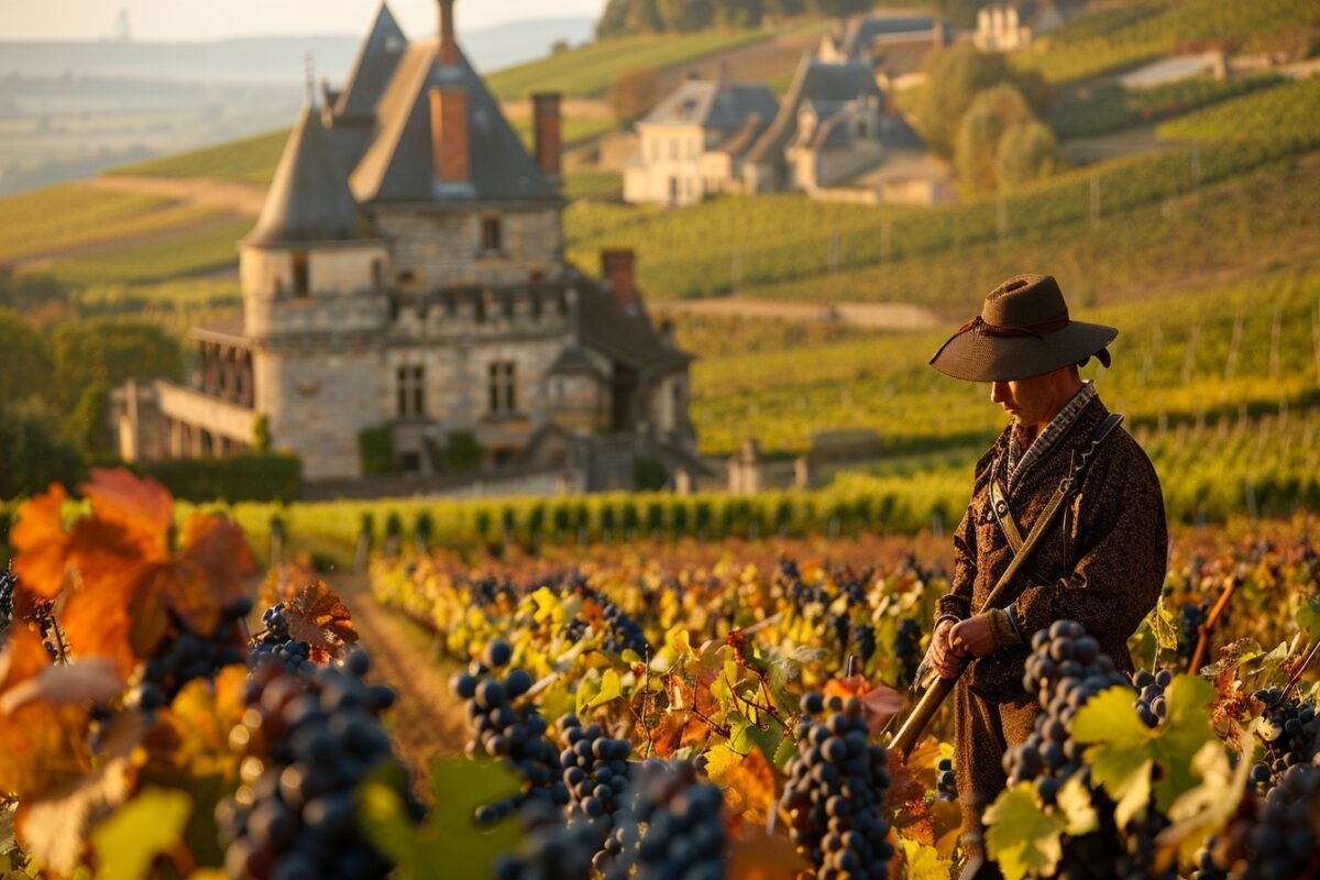Le charme discret de la Bourgogne : vignobles, châteaux et villages médiévaux