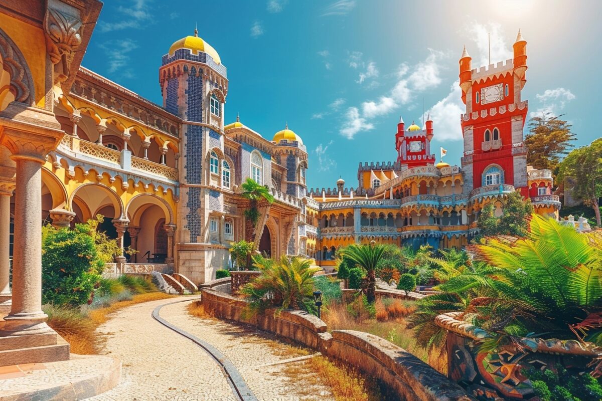Les palais de Sintra au Portugal : une féerie architecturale à découvrir