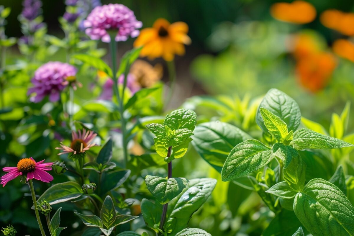 Les plantes aromatiques : Plus qu'un jardin, une invitation au voyage sensoriel