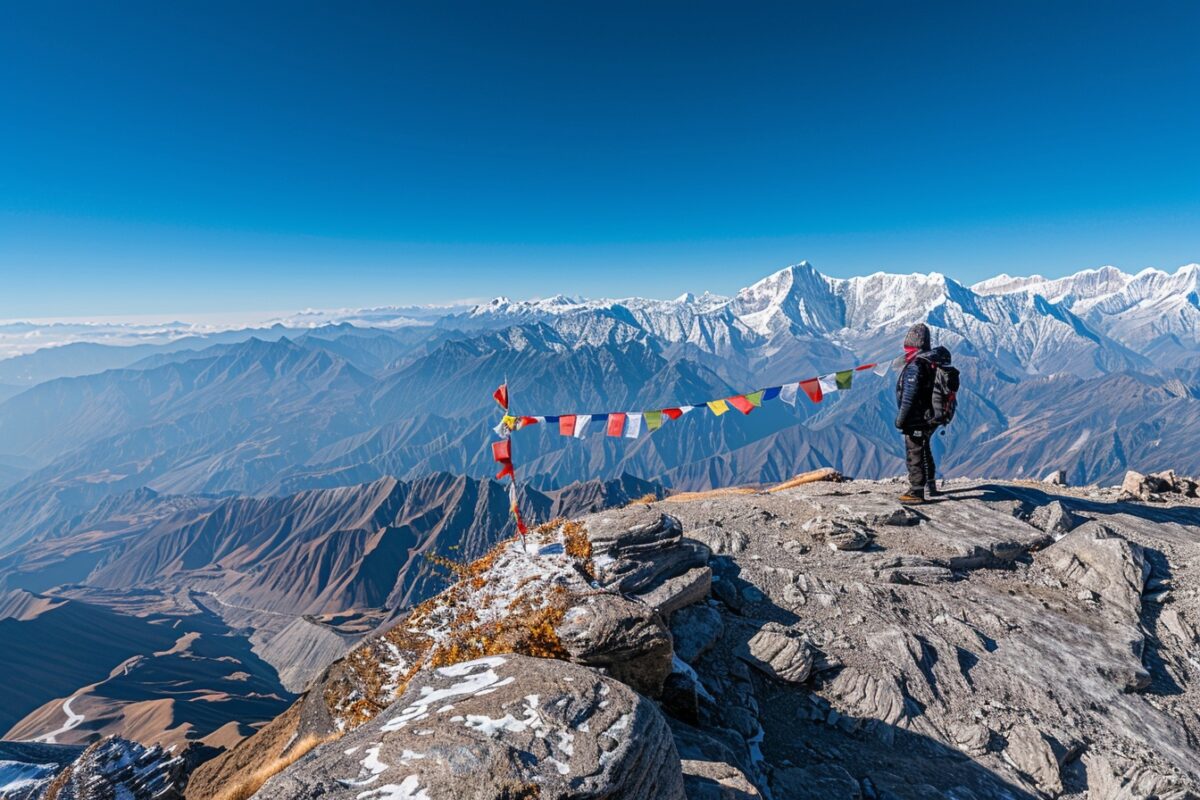 Les plus beaux treks d'Asie : du Népal au Bhoutan, sur les sentiers des géants