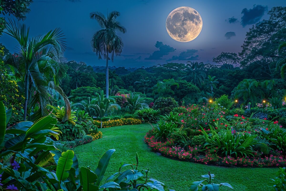 Lune et jardin : Calendrier lunaire pour planter au bon moment