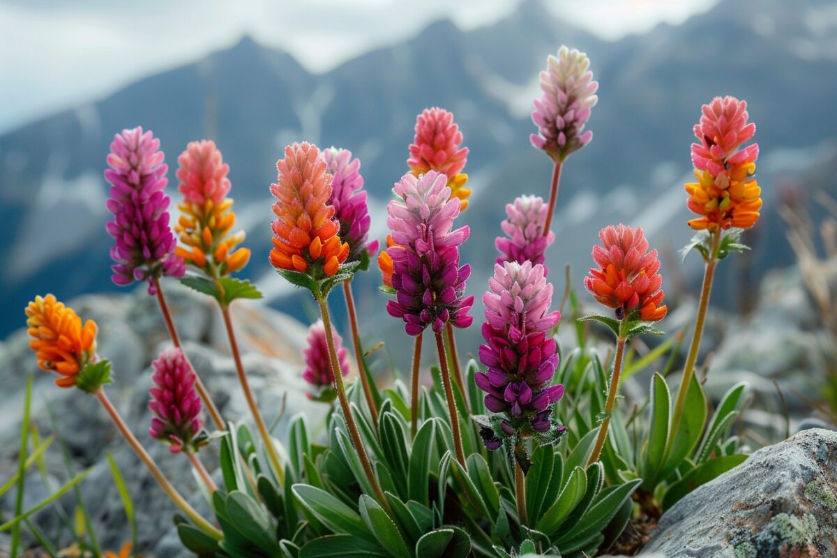 Plantes alpines : Beauté et résilience des montagnes chez vous