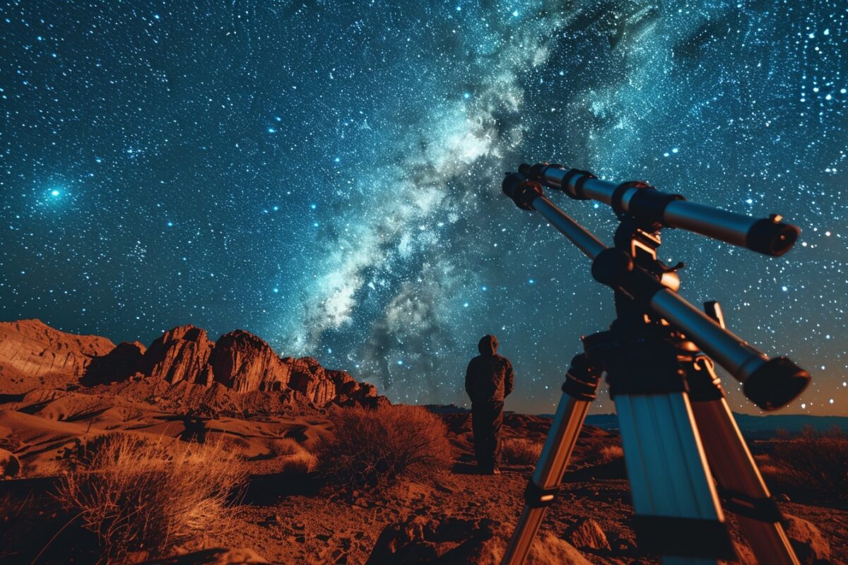 Sous le ciel étoilé : Week-end d'astronomie dans les déserts les plus clairs