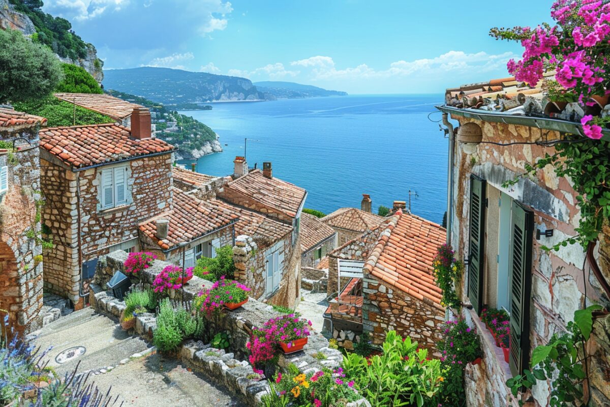 Vous ne croirez jamais ce que vous pouvez découvrir à Eze, ce village français pittoresque