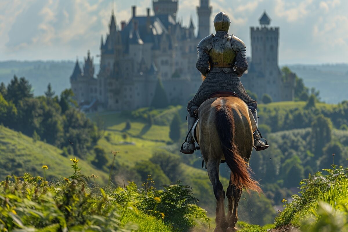 Voyage dans le temps : Week-end historique sur les traces des chevaliers et châteaux