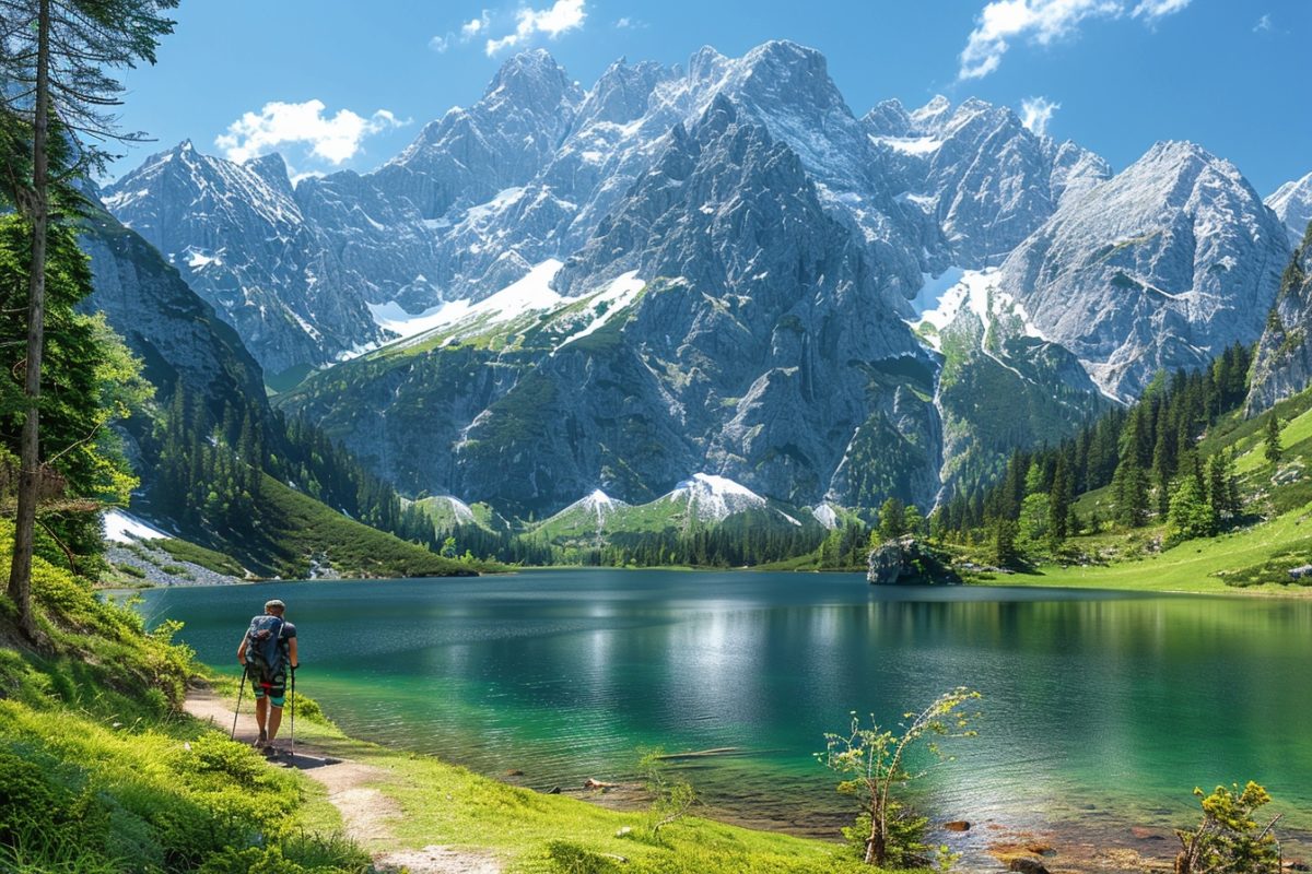 Bavière : explorez les sentiers pittoresques entre montagnes majestueuses et lacs cristallins