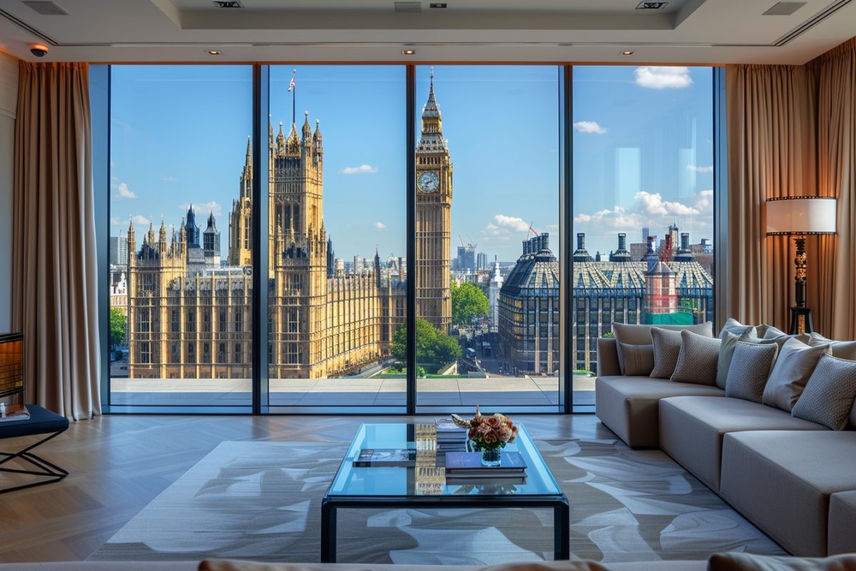 Découvrez comment ces 4 logements à Londres peuvent transformer votre vue sur Big Ben en un spectacle inoubliable