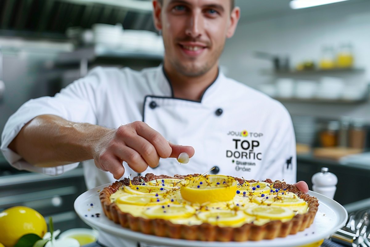 Découvrez comment Jorick Dorignac a conquis le jury de Top Chef avec sa tartelette citron pollen