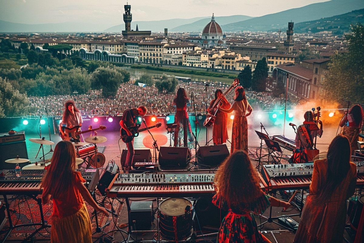 Découvrez Florence sous un angle inédit : 5 festivals qui vont bouleverser votre perception de la musique!
