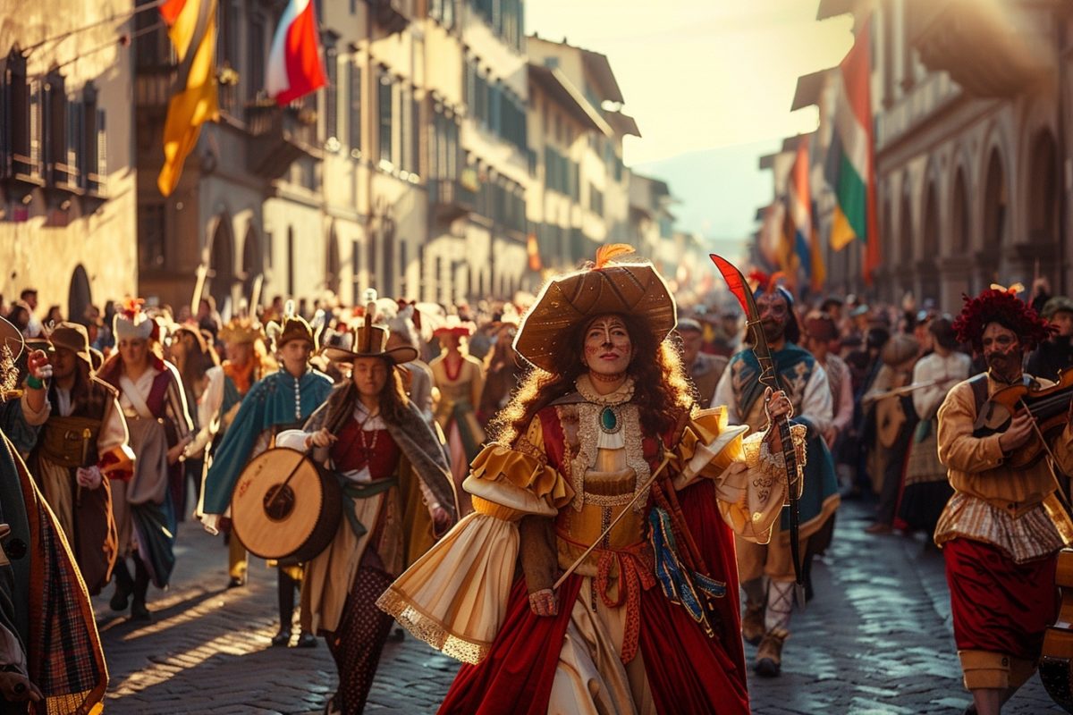 Découvrez les 9 festivités qui font battre le cœur de Florence : un voyage à travers le temps qui éveillera vos sens