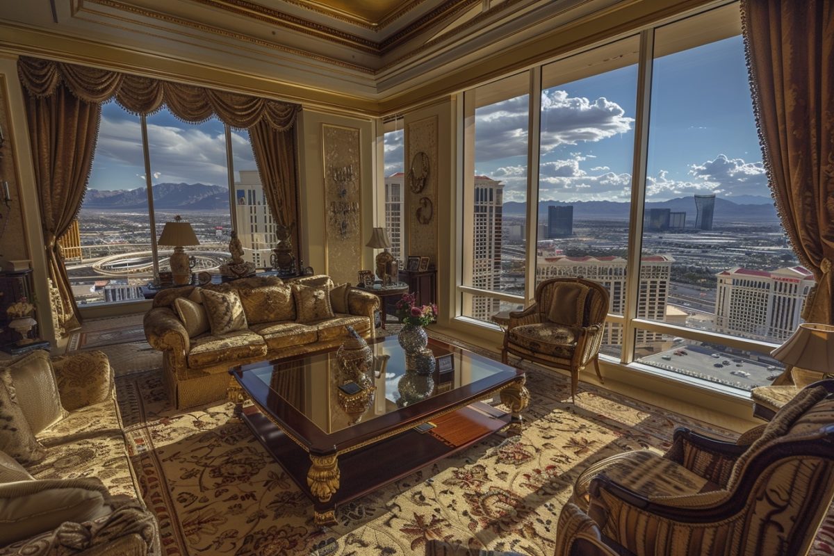 Découvrez les secrets des 5 hôtels les plus luxueux de Las Vegas: êtes-vous prêt pour l’extravagance?