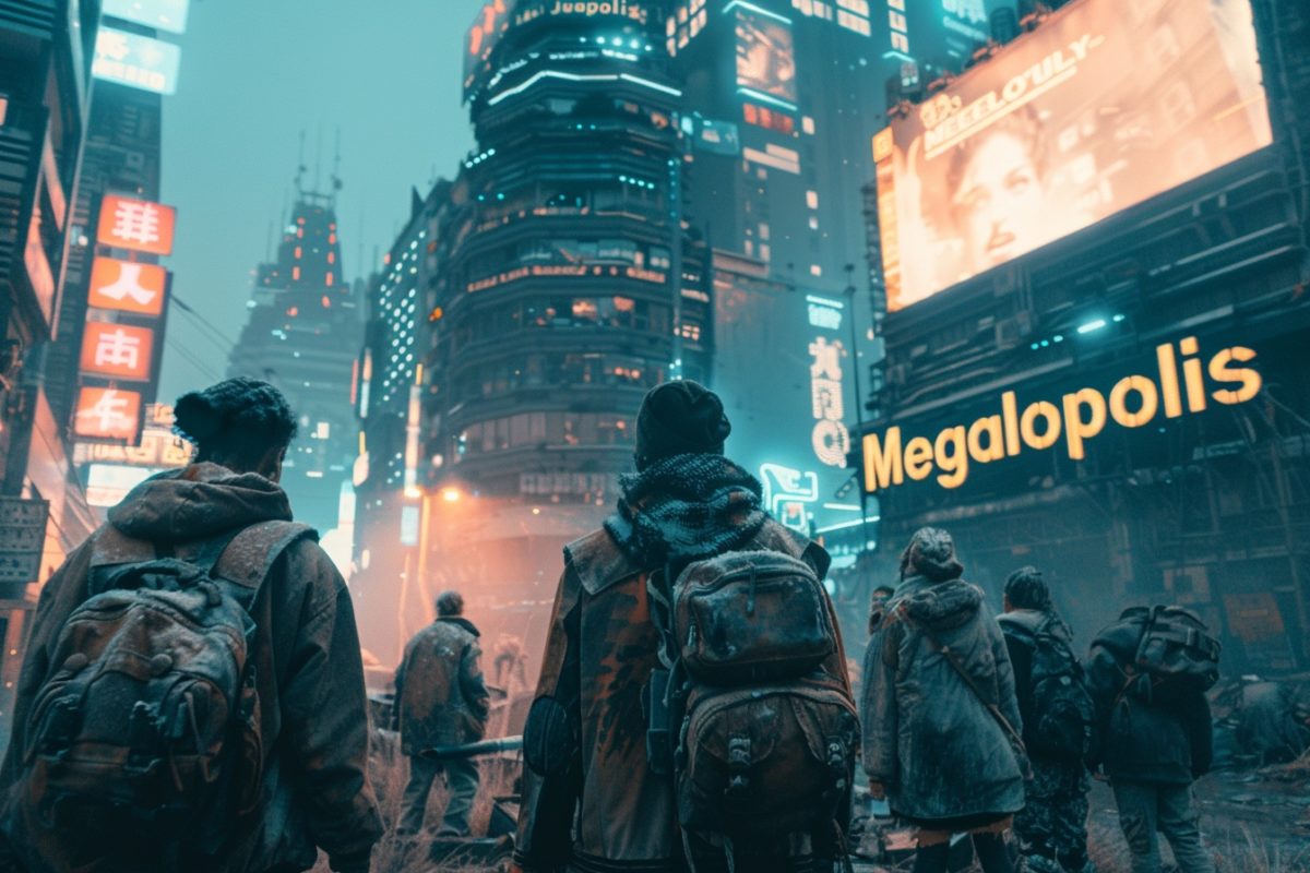 Découvrez pourquoi Megalopolis pourrait être le film le plus terrifiant et inspirant de 2024