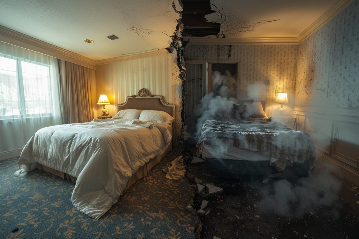 Découvrez quel hôtel à Orléans pourrait transformer votre séjour en cauchemar ou en rêve éveillé!