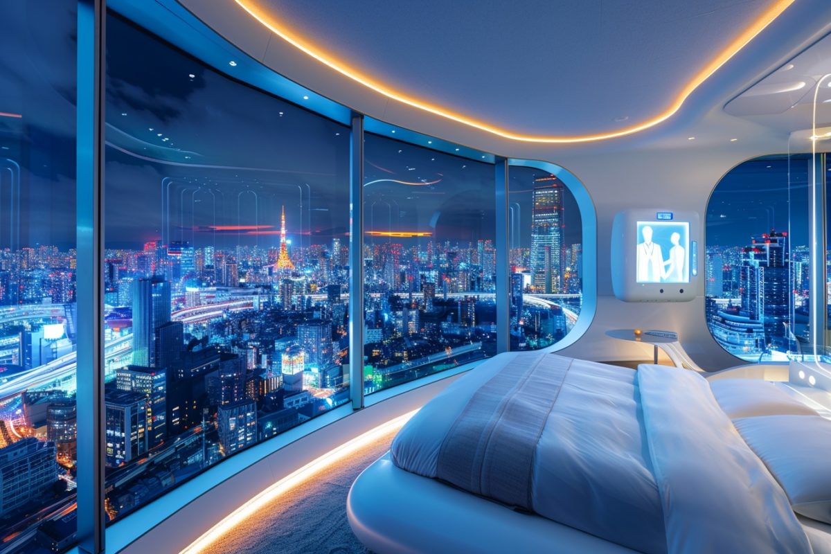 hôtels futuristes à Tokyo : découvrez des logements qui transformeront votre séjour