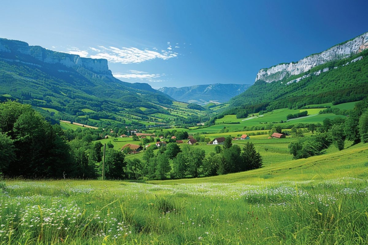 Jura : une immersion dans des paysages époustouflants et des villages de charme