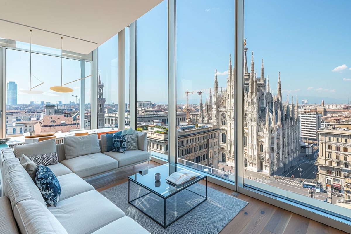 Milan et ses merveilles : les 5 Airbnb offrant la plus belle vue sur le Duomo