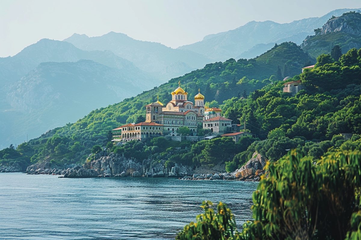 mont athos : un mystère grec où les femmes sont absentes et la spiritualité règne