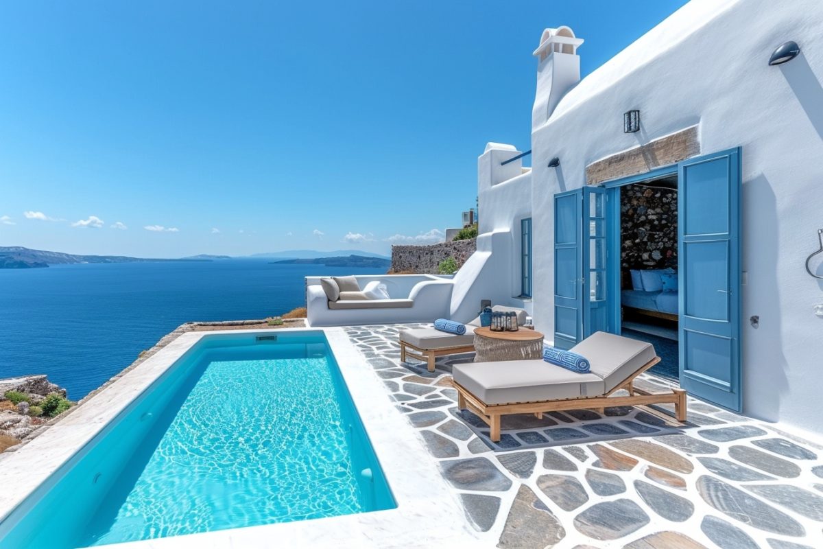 Mykonos : les secrets des meilleurs Airbnb avec piscine pour des vacances de rêve