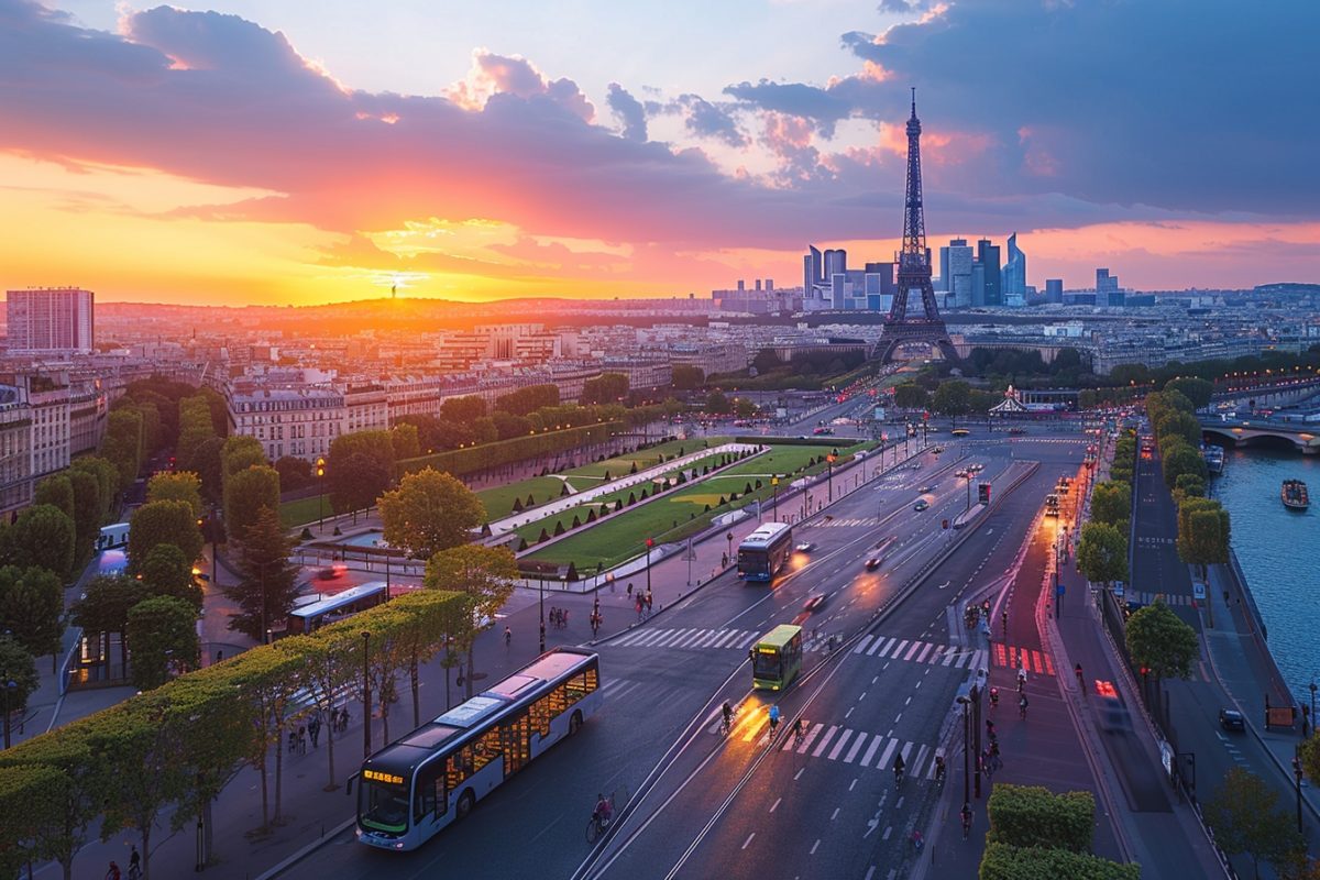 Paris dépasse les attentes : Découvrez comment elle se hisse au top des villes durables d’Europe