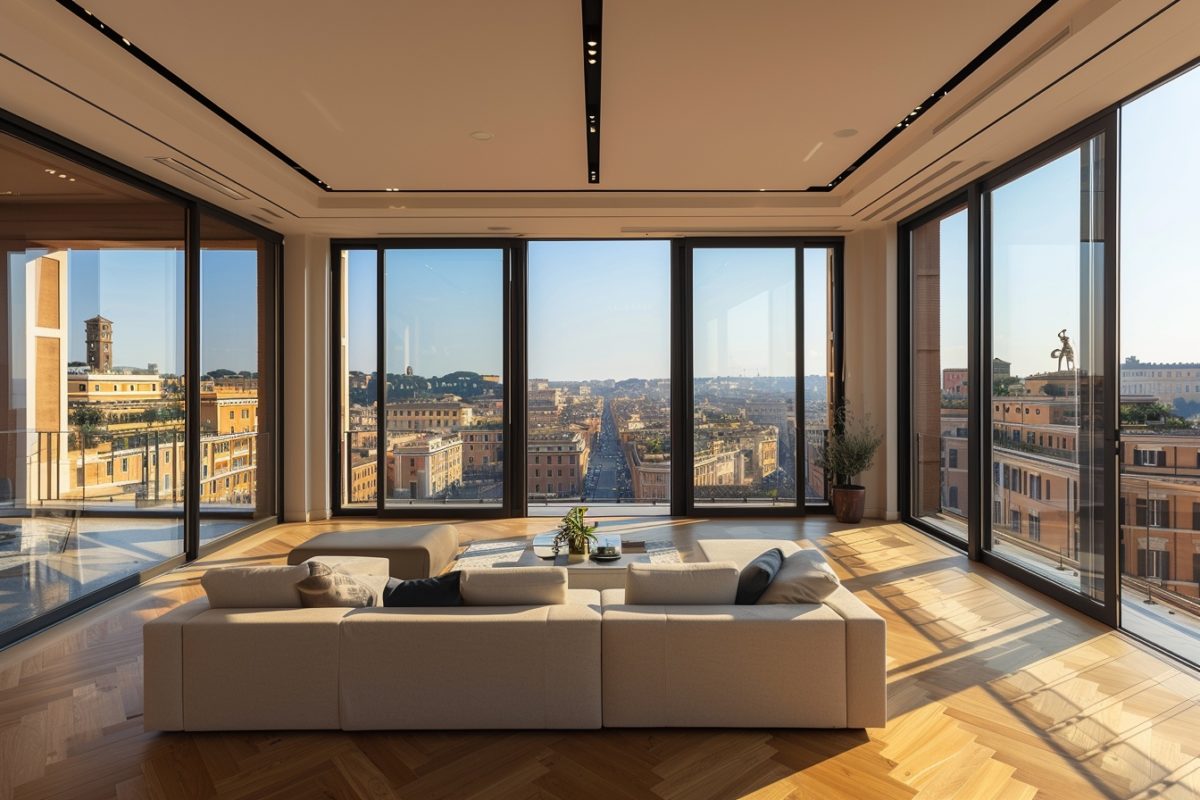 Rome depuis les hauteurs : les 8 Airbnbs avec les vues les plus spectaculaires