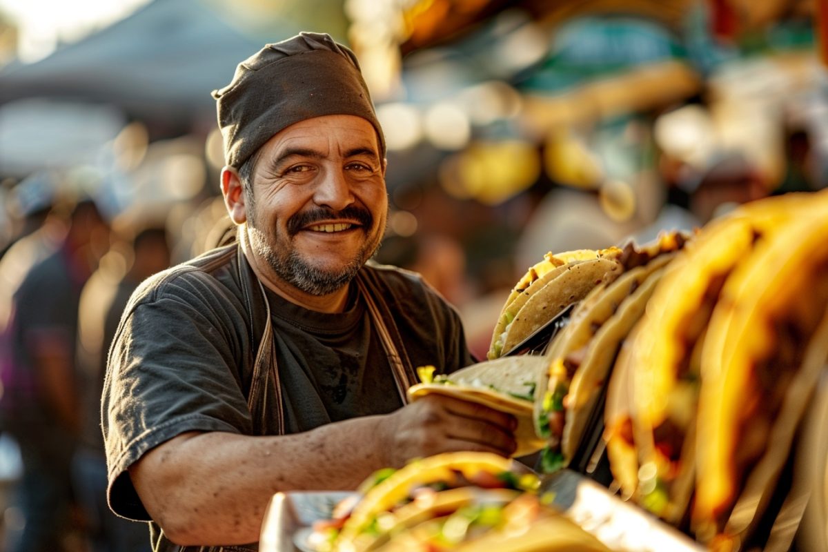 Un stand de tacos à 4€ conquiert une étoile Michelin : découvrez comment il défie les attentes culinaires mondiales