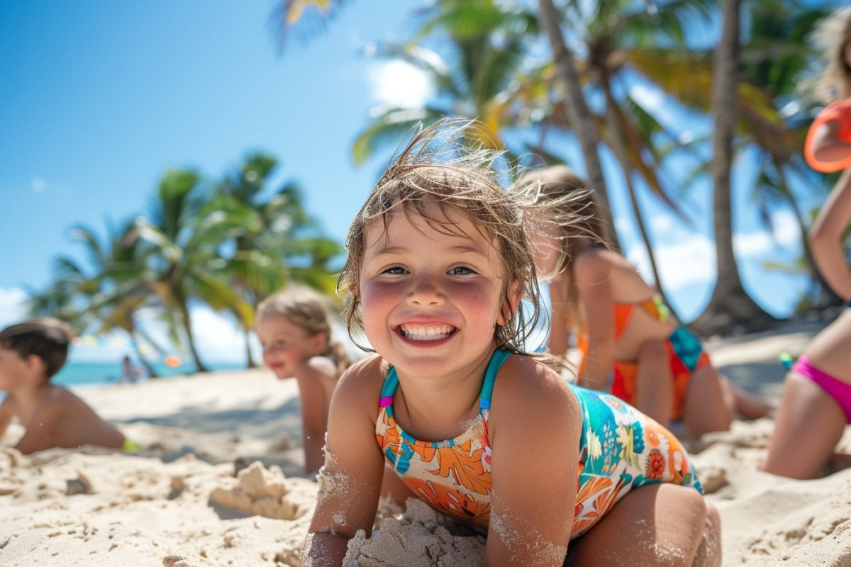 Vous cherchez à protéger vos enfants du soleil cet été? Découvrez 10 maillots anti-UV indispensables