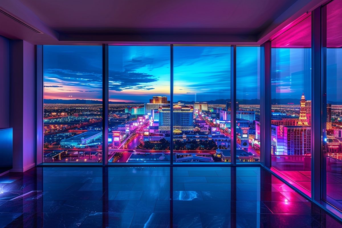 Vous pensez avoir tout vu à Las Vegas? Ces 5 logements avec vues spectaculaires sur les rues animées vous surprendront!