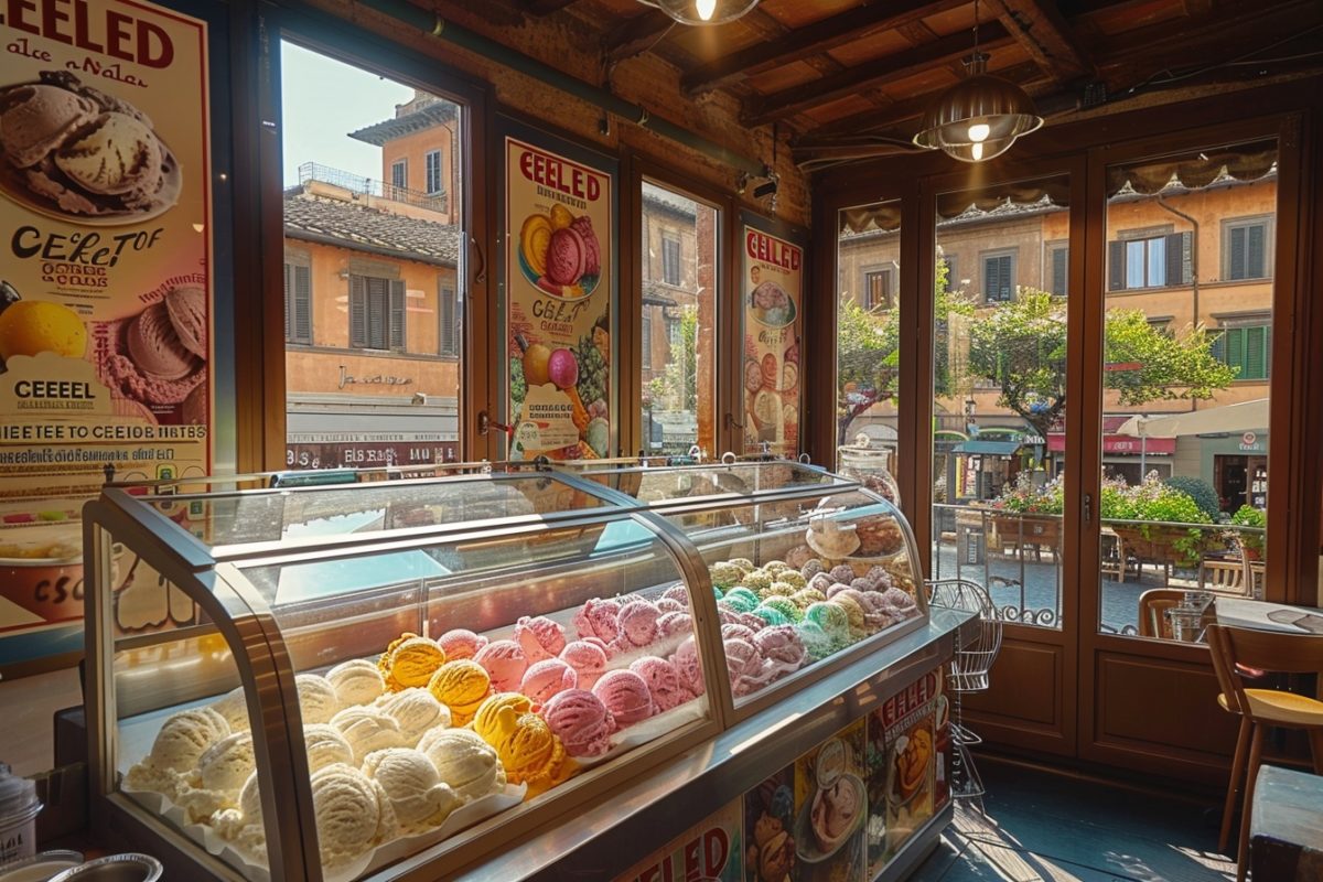 Vous pensez tout connaître sur Florence ? Détrompez-vous avec ces 7 gelaterias artisanales incontournables