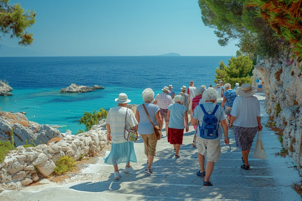 Vous pourriez vivre jusqu'à 100 ans! Découvrez l'île grecque où le vieillissement est presque un mythe