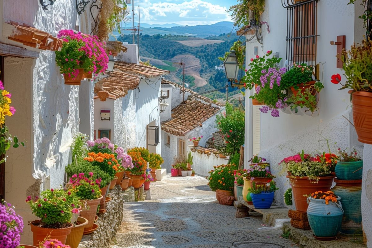 Andalousie pittoresque : votre guide ultime des villages blancs à explorer
