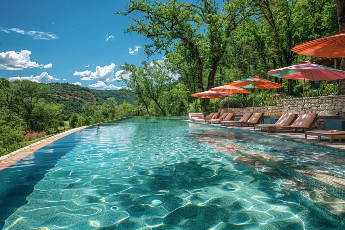 ardèche : un guide exclusif pour choisir parmi les 5 meilleurs hôtels avec piscine