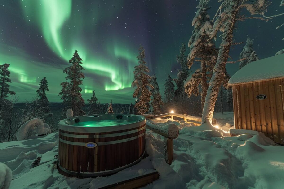 Aurores boréales et bains nordiques : vivez une expérience féerique dans les meilleures destinations d'Europe