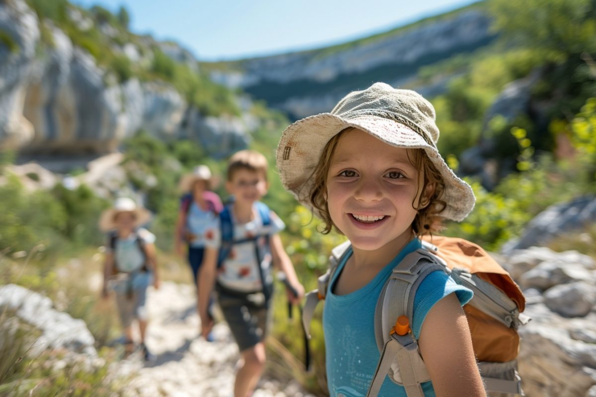 aventures en Ardèche : 8 randonnées idéales à explorer avec vos enfants