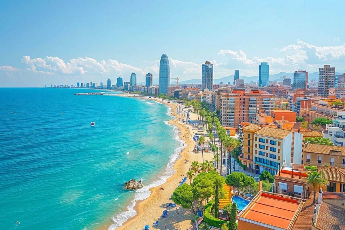 Barcelone et ses hébergements : 7 options pour s'émerveiller devant la mer Méditerranée