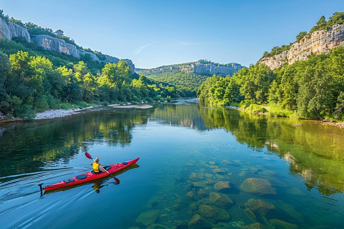 Canoë dans la Drôme : trois expériences inoubliables à ne pas manquer