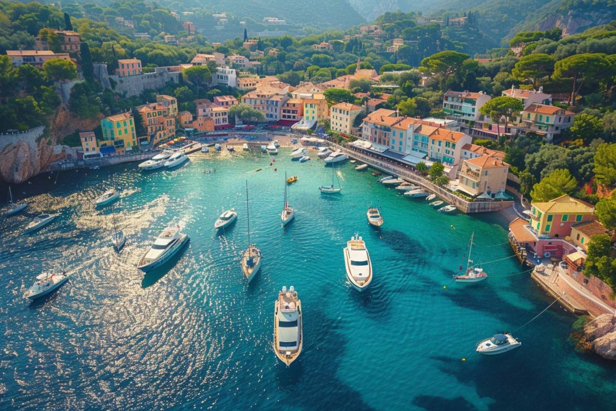 côte d'azur : une visite guidée des sept ports qui dessinent le charme de la riviera française